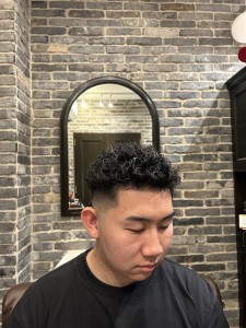 オールバックパーマ【宮城リョータ風】 - Million Bucks Barbershop 御徒町店掲載