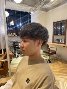 【 シルバーグレー × 王道マッシュショート 】 - ROMA【ローマ】銀座店掲載