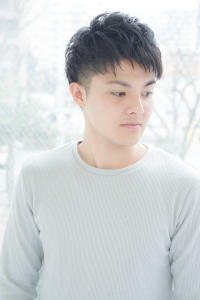 ON/OFF対応ツーブロックショート - hair detail BOWTIE掲載