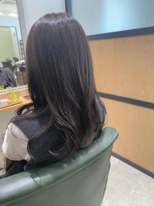 アッシュグレー - 半個室 rire hair 千早店掲載