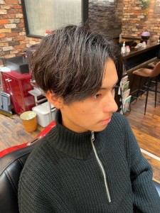 学生カット