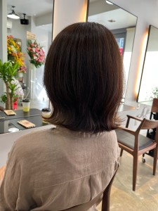 軽やか外ハネボブ☆ - Beauty Salon Link掲載