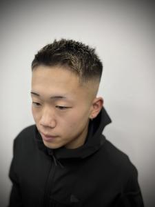 フェザーアップメッシュスタイル - ヒロ銀座 大阪本店掲載