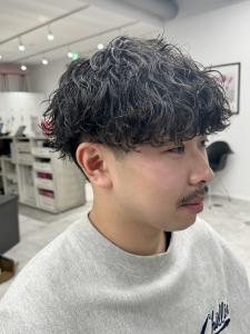 ツイストスパイラルパーマツイストパーマ刈り上げ万代新潟駅 - LUVISM by fifthメンズサロン 万代/新潟駅掲載
