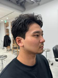 ツイストスパイラルパーマツイストパーマ刈り上げ万代新潟駅 - LUVISM by fifthメンズサロン 万代/新潟駅掲載