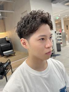 ツイストスパイラルパーマツイストパーマ刈り上げ万代新潟駅 - LUVISM by fifthメンズサロン 万代/新潟駅掲載