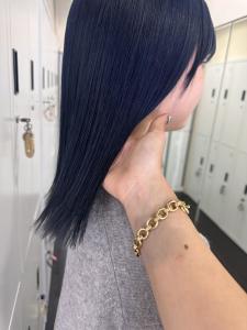 【ほのか】個性派ブルーカラー - STYLE 茅ヶ崎 smart salon掲載