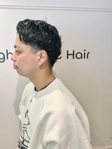 メンズはパーマスタイルで楽々スタイリング - High street Hair掲載