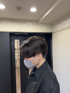 大人のセンターパート - Levi 神楽坂掲載