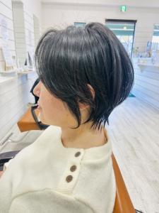 terrace岩政/くびれショート/30代40代/姪浜 - terrace hair & botanical掲載