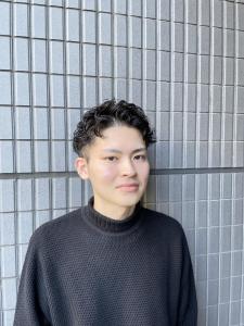 ニュアンスパーマ/メンズカット/メンズパーマ/石川町美容室 - FACE。石川町掲載