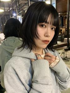 【 ミディアム × ナチュラルウルフ  】浅野美紀 - MEIKA掲載