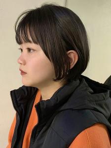 【 カジュアル × ショートボブ 】 浅野美紀 - MEIKA掲載
