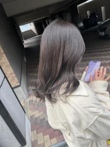 髪質改善カラー　アッシュグレージュ20代30代40代 - 半個室型美容室 Sourire 春日店掲載