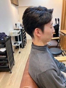 お客様髪質改善データ868（メンズマッシュ） - Grand × AtlierDonguri掲載