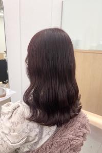 《花屋併設》くすみピンク - re’ll*花屋併設の美容院*掲載