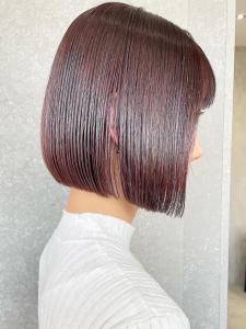 重すぎない！？軽い質感で作るボブ - Reve by Lond掲載
