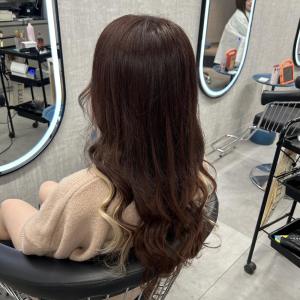 レッドブラウン×ホワイト - Lanisis Hair掲載