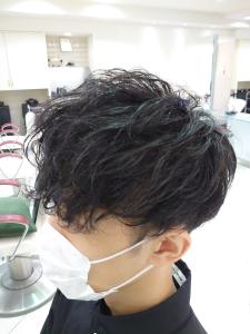 癖毛マッシュ - HAIR & MAKE EARTH 高田馬場店掲載