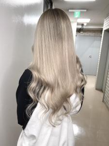 ミルクティーグラデーション - Bulansis Hair掲載