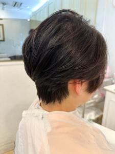 ボリュームと立ち上がり - hair&make imus MADOMOAZEL掲載