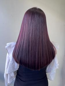 ピンクバイオレットカラー - Luana hair＆treatment掲載