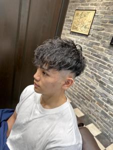 スペインカールスパイラル - Million Bucks Barbershop 御徒町店掲載