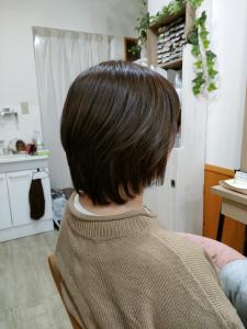 短すぎず軽すぎずなショートレイヤーです - 猫と三日月掲載