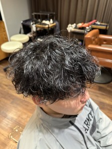 今人気のマッシュパーマなら波巻きパーマ！ - RUNSO 北千住掲載