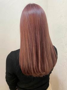 【Reir下北沢】*ストレートロング+ペールピンク* - Reir_下北沢掲載