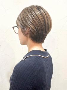 【Reir下北沢】*大人ショート+オリーブベージュ* - Reir_下北沢掲載