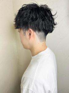 【Reir下北沢】*メンズパーマ+ツーブロック+マッシュ* - Reir_下北沢掲載