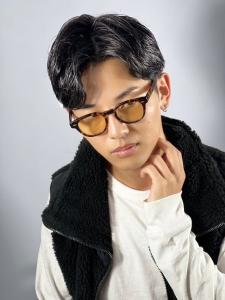センターパートナチュラルビジネスヘアニュアンス毛流れ - HIRO GINZA HAIR SALON 上野店掲載
