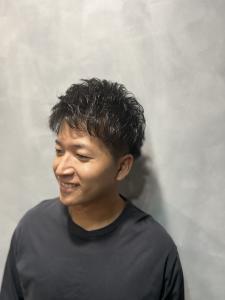 ニュアンスパーマ　ビジネスヘア　ショート　☆Levi神楽坂 - Levi 神楽坂掲載