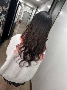 インナーピンクスタイル！ - Bulansis Hair掲載