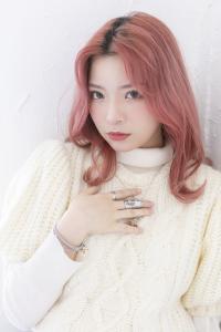 ハイトーンピンク池袋ブリーチ - agir hair 池袋【アジールヘア】池袋駅東口店掲載