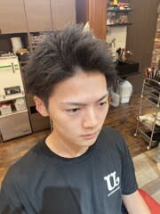 ツーブロ×アップバング - 2ND 髪 Chos 南浦和店掲載