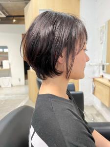 ショートボブ - MOOL hair 武庫之荘店掲載