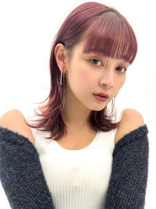 【La fith】外ハネボブ×カシスブラウン - La fith hair lino 三宮店掲載