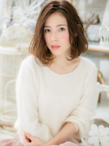 クールフェミニン大人ボブ　ボブパーマ - mod's hair【モッズヘア】越谷/越谷西口店掲載