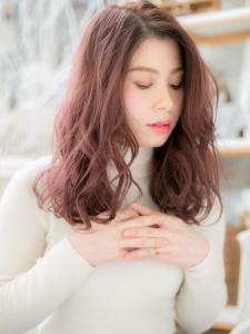 個性派カラー★外国人風グラマラスロング　ニュアンスカラー - mod's hair【モッズヘア】越谷/越谷西口店掲載