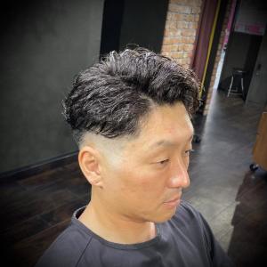 【リバースアップバングフェード】 - Love&Hair Breit 関目掲載