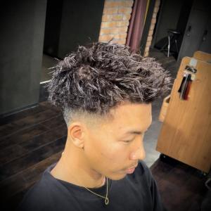 【ツイストジェットフェード】 - Love&Hair Breit 関目掲載
