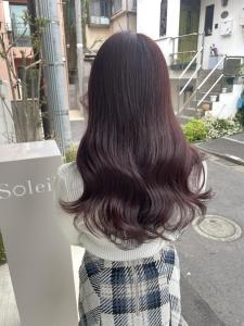 ブリーチなしピンクラベンダー - Soleil【表参道】掲載