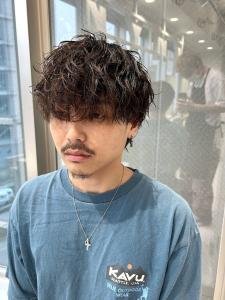 マッシュ×シャドウパーマ - NYNY 三宮駅前店掲載