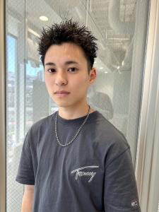 スパイキーツイストショート - NYNY 三宮駅前店掲載