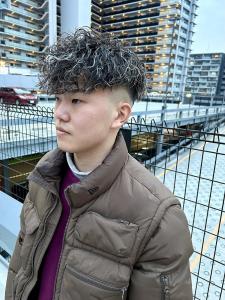 スペインカール×ホワイトメッシュ - NYNY 三宮駅前店掲載