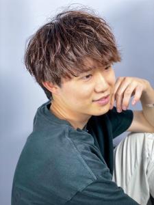 メンズショートマッシュ束感ツーブロ - HIRO GINZA HAIR SALON 上野店掲載