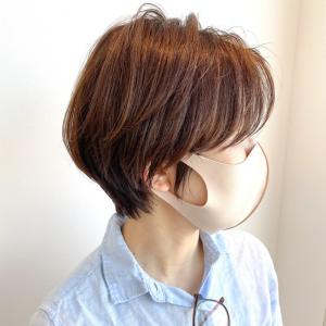大人ショート×白髪ぼかし - FACE。大船掲載