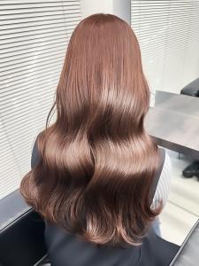 大人美人小顔ヘルシースタイルふんわりカールショコラアッシュ - soar 髪質改善 レイヤーカット 【渋谷 髪質改善サロン】掲載